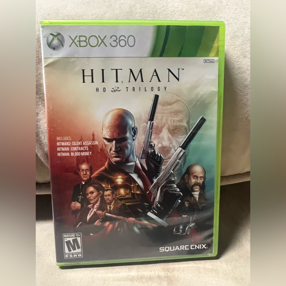 Hitman Trilogy HD XBOX 360 video game